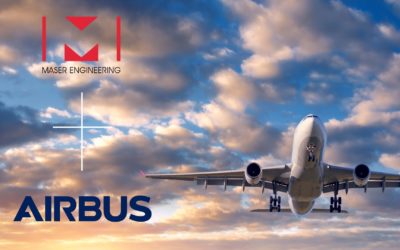 Maser Engineering renouvelle son contrat avec Airbus Atlantic