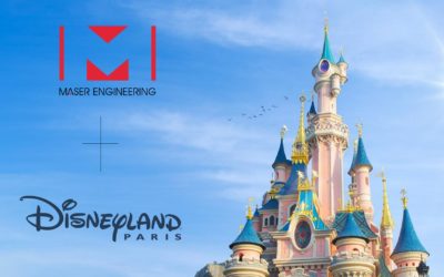 Maser Engineering collabore avec Disneyland Paris