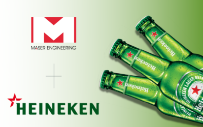 Maser Engineering renouvelle son contrat auprès de Heineken France