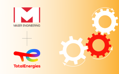 Maser Engineering collabore avec Total Energies Marketing France !