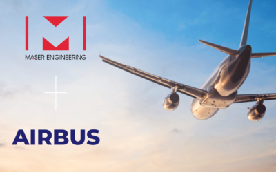 Airbus renouvelle sa confiance en Maser Engineering !