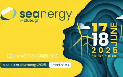 MASER ENGINEERING au salon Seanergy 2025