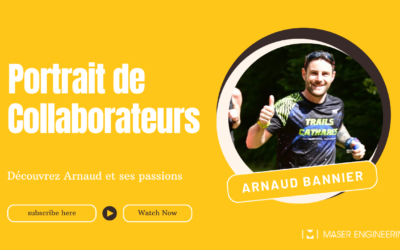 Portrait de nos collaborateurs – Découvrez Arnaud et ses passions