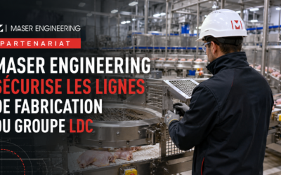 MASER ENGINEERING sécurise les lignes de fabrication du groupe LDC
