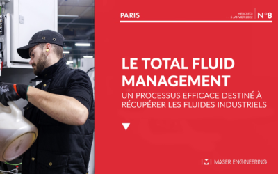 Le Total Fluid Management : un processus efficace destiné à récupérer les fluides industriels