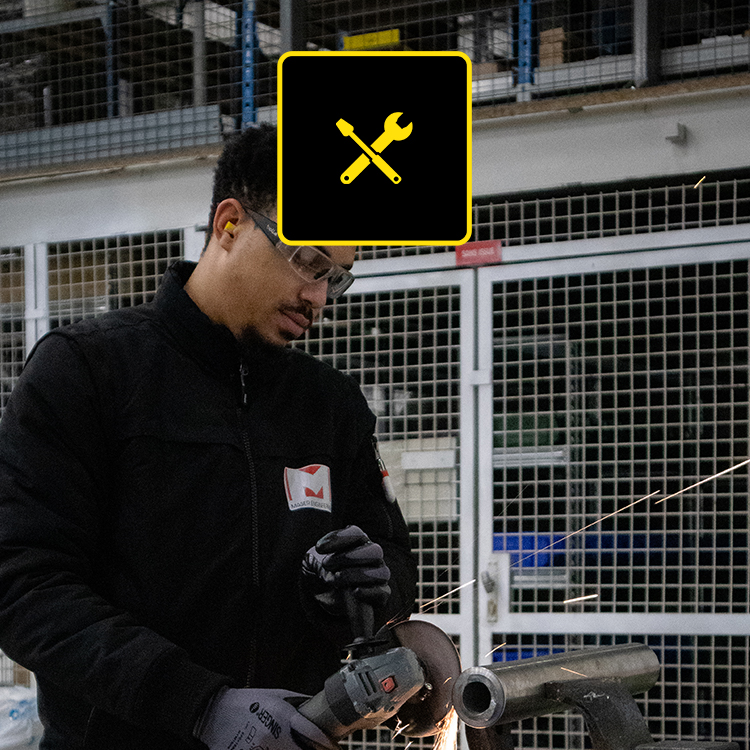 Machines & outils Interventions sur les équipements_