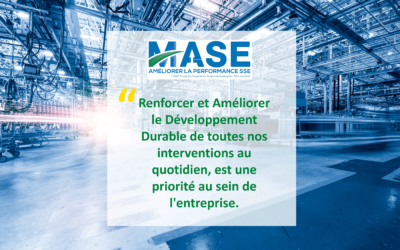 Maser Engineering obtient la certification MASE