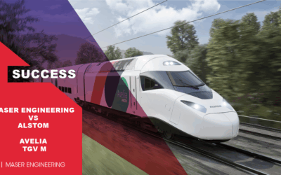 MASER ENGINEERING accompagne la montée en cadence de la fabrication du TGV M chez ALSTOM