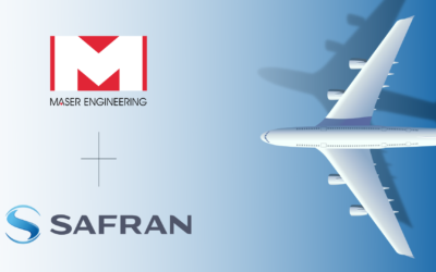 Maser Engineering collabore avec Safran !