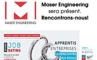 AFORP Job Dating hosts Maser Engineering!