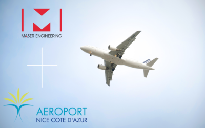 Maser Engineering renouvelle son contrat avec l’aéroport de Nice