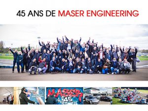 In 2018, Maser Engineering celebrates its 45th anniversary!
