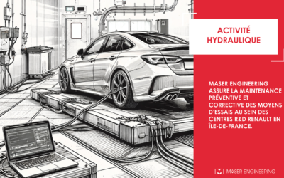 MASER ENGINEERING poursuit son partenariat avec Renault